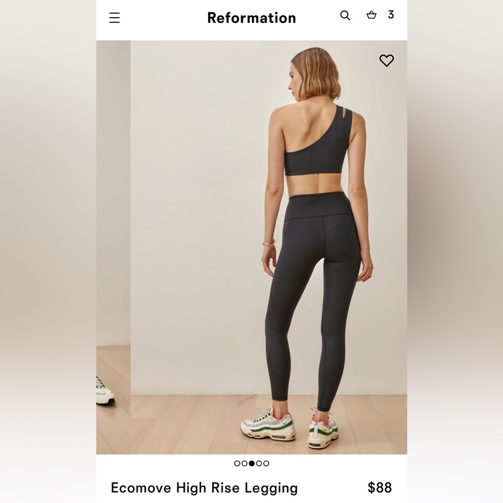 Reformation Ecomove Legging NWOT size medium